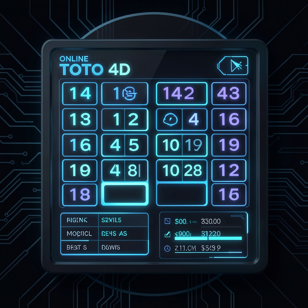 Toto 4D Digital Platforms: How They Operate